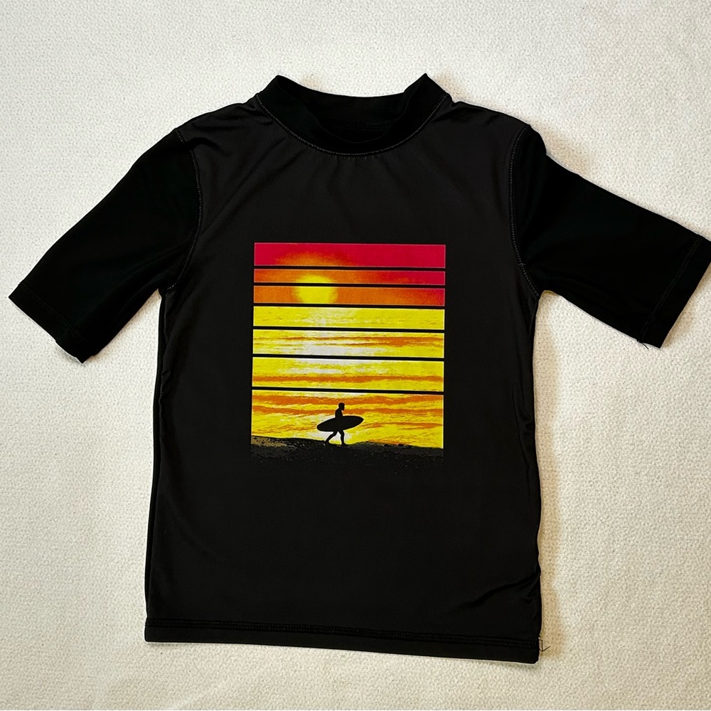 Cat & Jack swim shirt / rashguard